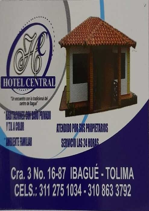 HOTEL CENTRAL IBAGUE