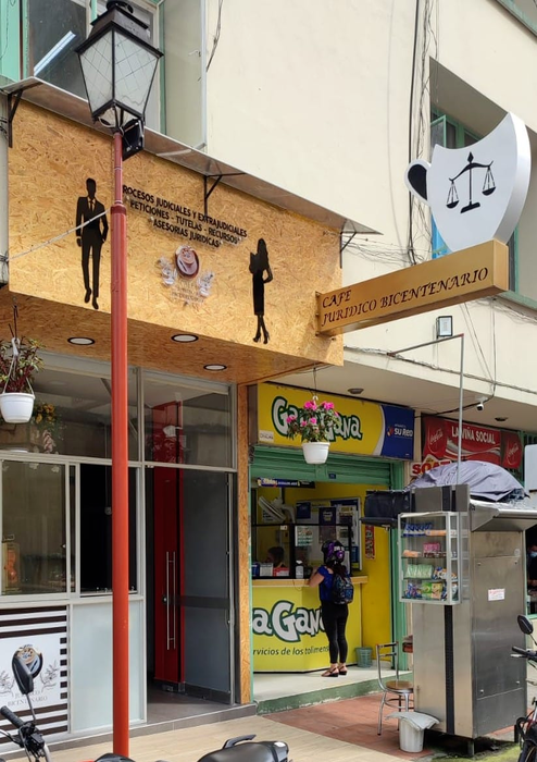 CAFE JURIDICO BICENTENARIO