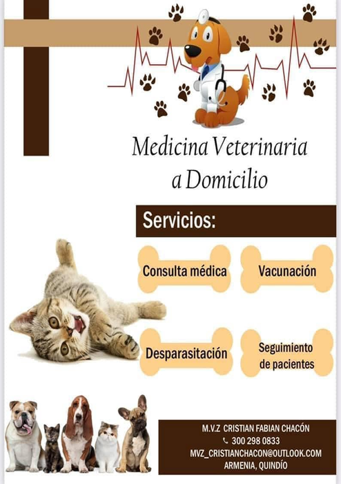 MEDICINA VETERINARIA A DOMICILIO ARMENIA