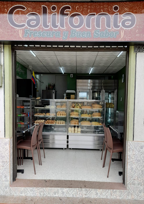 CALIFORNIA PANADERIA