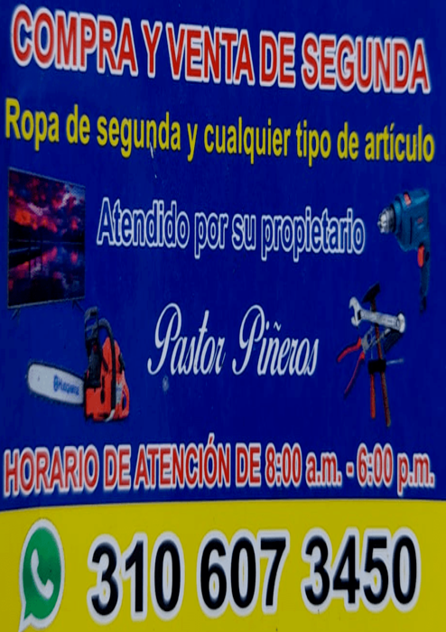 COMPRA Y VENTA DE SEGUNDA