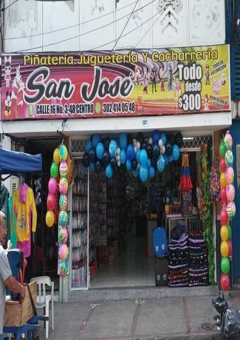 PIÑATERIA Y JUGUETERIA SAN JOSE IBAGUE