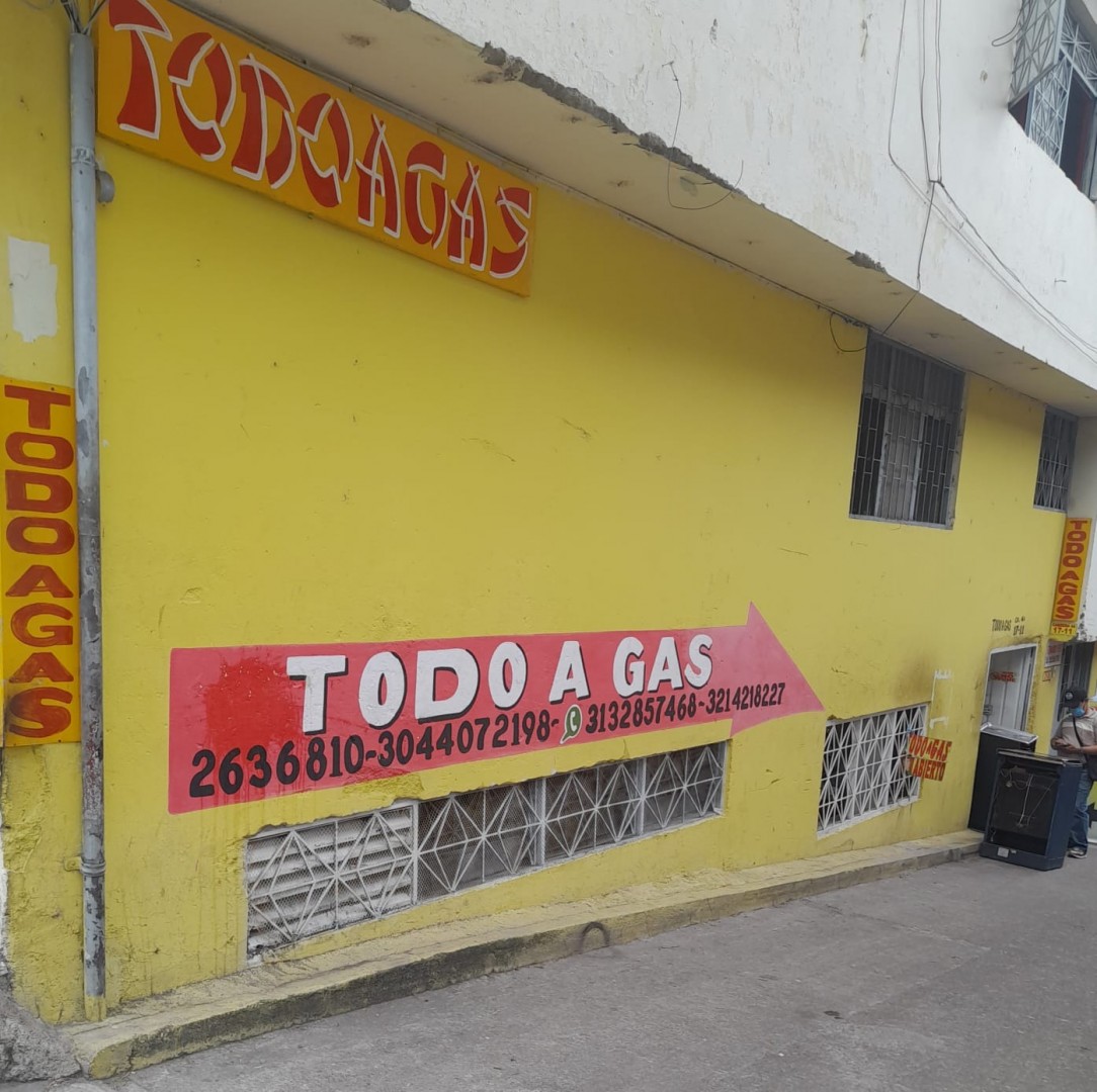 TODO A GAS IBAGUE
