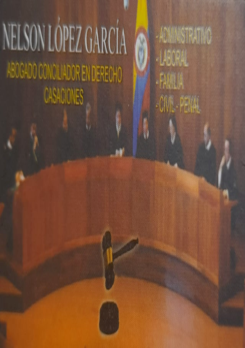 Dr NELSON LOPEZ GARCIA ABOGADO
