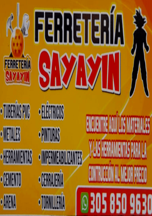 FERRETERIA SAYAYIN