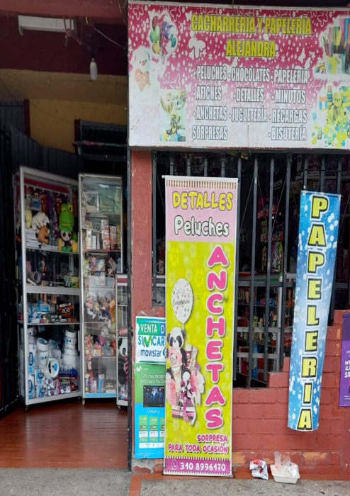 VARIEDADES ALEJANDRA