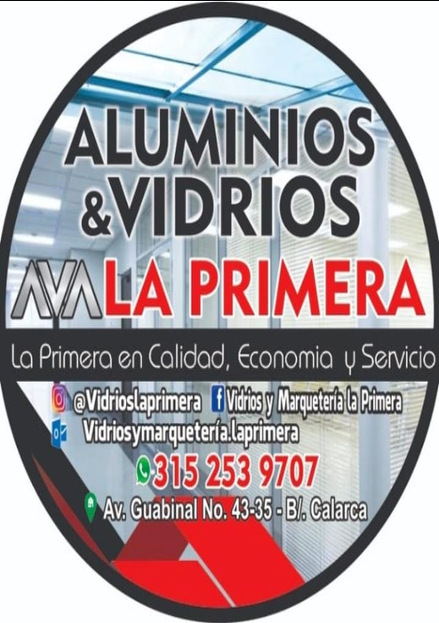 ALUMINIOS & VIDRIOS LA PRIMERA