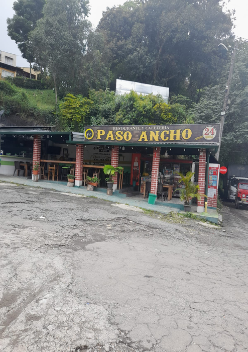 RESTAURANTE Y CAFETERIA PASO ANCHO