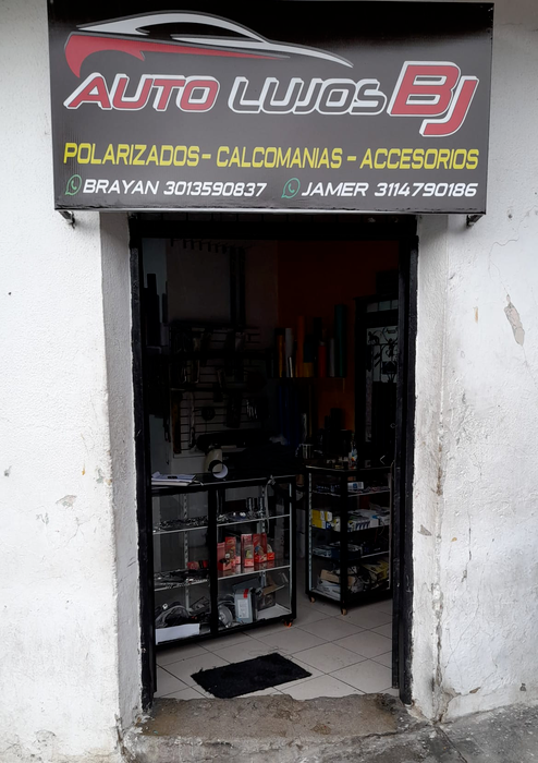 AUTO LUJOS BJ