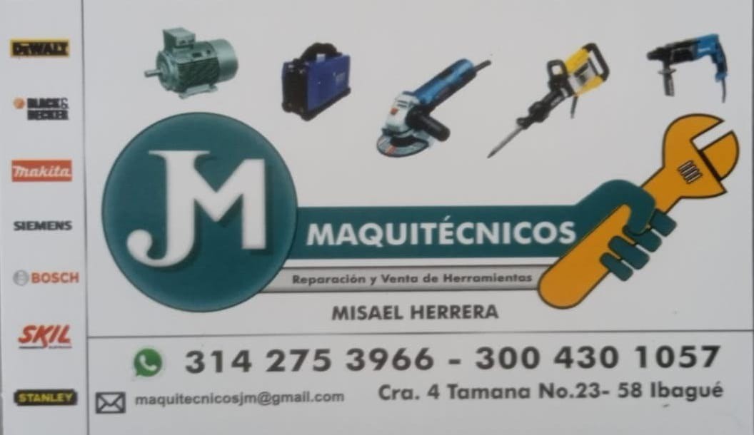 JM MAQUITECNICOS IBAGUE