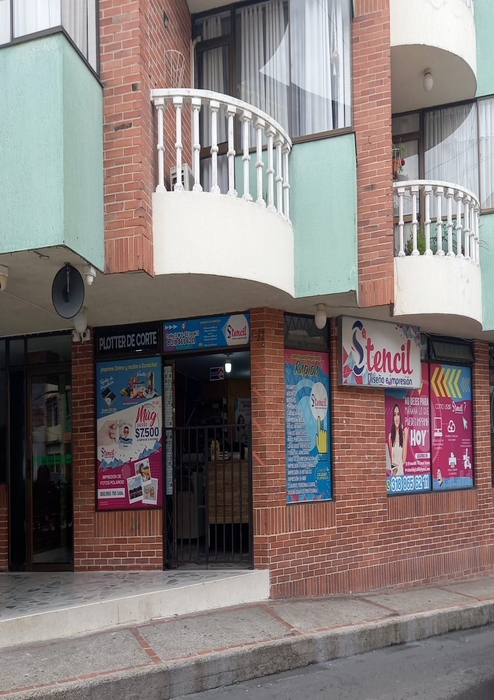 STENCIL DISEÑO E IMPRESION DIGITAL