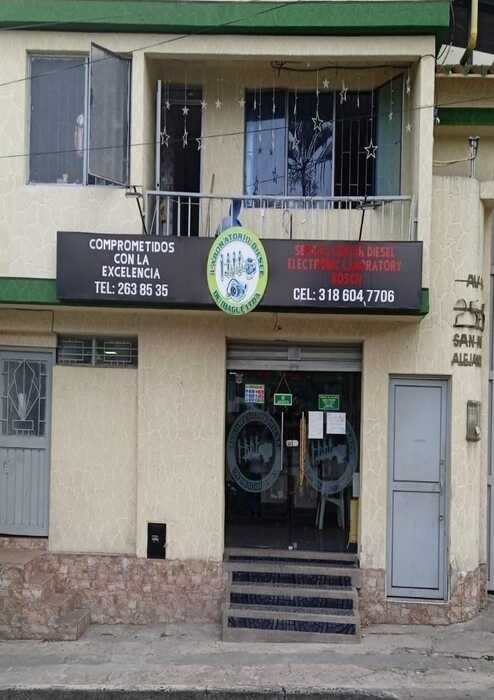 LABORATORIO DIESEL DE IBAGUE