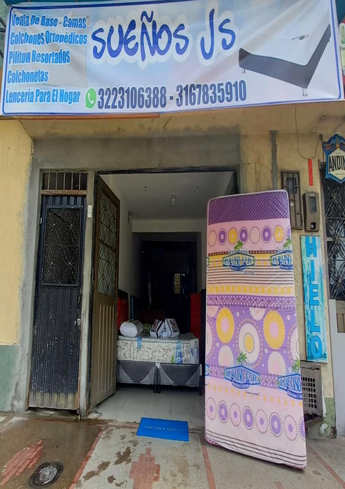 COLCHONES SUEÑOS JS