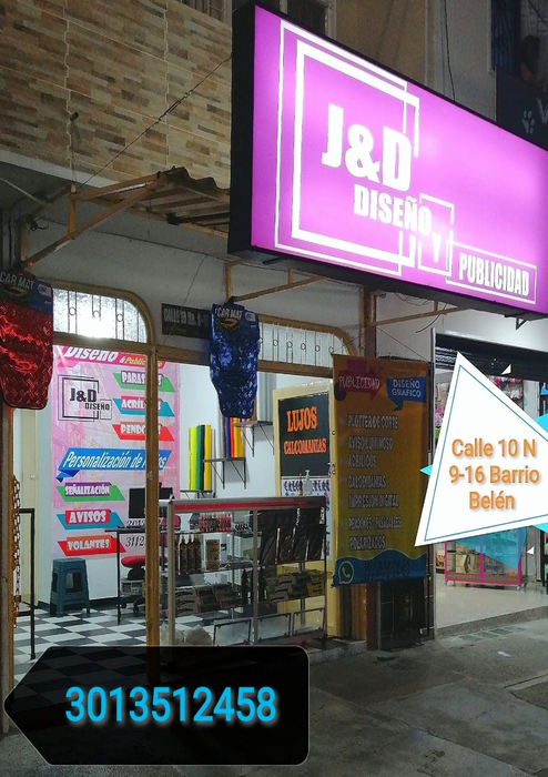 JD DISEÑO Y PUBLICIDAD